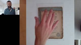Sharing Special Collections with an Overhead Camera