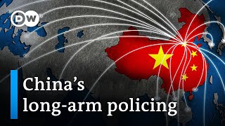 China accused of systemic kidnapping and coercion | DW News