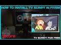 QBCore TV Script Play Videos *FREE* | FiveM Roleplay Scripts | FiveM Tutorial 2023 | MJ DEVELOPMENT
