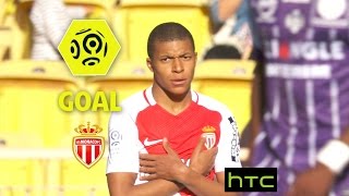 Goal Kylian MBAPPE (64') / AS Monaco - Toulouse FC (3-1)/ 2016-17