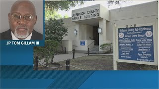 Jefferson County exploring options to keep court docket moving during JP Tom Gillam III's suspension