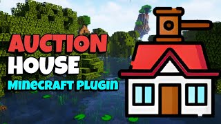 Auction House - Minecraft Plugin Showcase [PREMIUM]