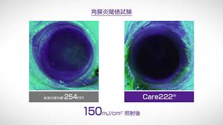 ウシオ電機 抗ウイルス・除菌用紫外線技術「Care222®」ご紹介動画