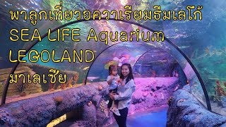 พาลูกเที่ยวอควาเรียมธีมเลโก้  SEA LIFE Aquarium LEGOLAND Malaysia Resort ที่ ยะโฮร์บาห์รู มาเลเซีย