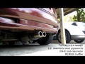 4G93 sohc : sound of Remus muffler