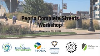 Peoria Complete Streets Webinar (Part 1)