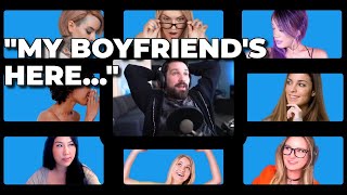 Destiny Enters Dating Show, The Girl's BF Shows Up At The Door On Live Stream