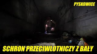 SCHRON PRZECIWLOTNICZY Z BAŁY (Pyskowice, Czerwiec 2021)