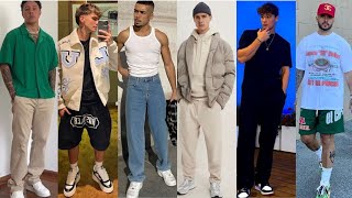 50 OUTFITS JUVENIL 2024/25 MODA MASCULINA ACTUAL