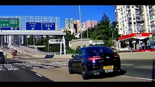 車CAM直擊 - (浪費數據系列) VS195 橫越連續白線