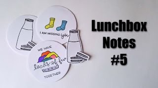 Lunchbox Notes #5