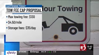 Lawmakers weigh towing fee cap