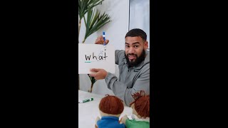How to Teach the Sight Word: WHAT! #shorts