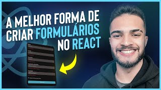 THE BEST WAY to Create FORMS in REACT | React Hook Form