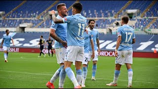 Lazio 4 - 3 Genoa | Serie A Italy | All goals and highlights | 02.05.2021