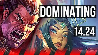 DARIUS vs IRELIA (TOP) | 10/3/5, Dominating | KR Diamond | 14.24