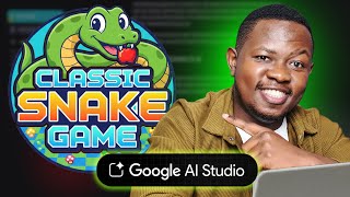 How I Rebuilt the Classic Snake Game Using AI