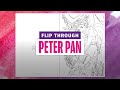 PETER PAN SPECIAL colouring flip through | Colouring Heaven Special #116 | Only Human Artists