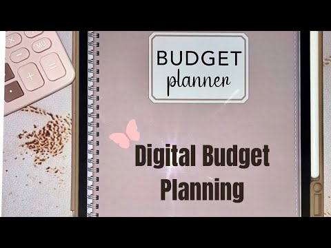 Digital Budget Planner Setup Youtube