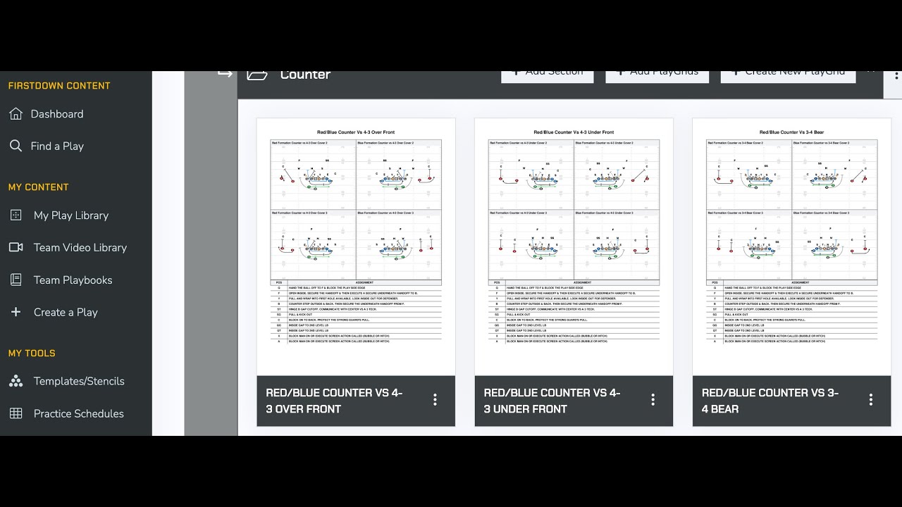 Firstdown Playbook Playgrids Explained Youtube