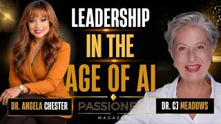 Creative Leadership in the Age of AI with Dr. CJ Meadows