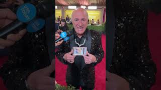 Kevin O’Leary brings $20M necklace to the Actor Awards Carpet