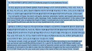 Union 1hour Prayer 연합기도회/Vice Leader: Nancy, Christeen/20241221