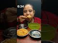 samosa panipuri maggie eating challenge in 60 seconds shorts