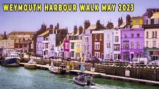 Weymouth Harbour Walk May 2023