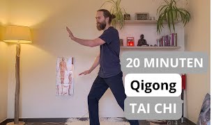 ELKE DAG TAI CHI | CHI GONG | 20 MINUTEN FLOW | BORSTEL KNIE TAI CHI