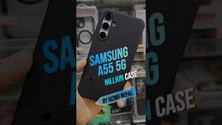 Samsung A55 5G Nillkin Case. #gizmonepal #shorts #shortsfeed #samsunga55 #nillkincase #samsungcase