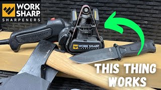 Work Sharp MK2 Knife and Tool Sharpener Test and Review