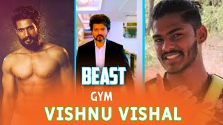 💥 Vishnu Vishal Six 🥺 Pack WhatsApp status video in Tamil | Gym motivation🤫 video ft. Vishnu Vishal