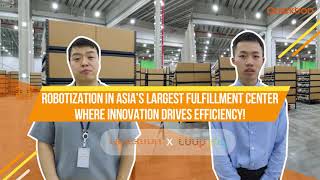 Quicktron X Coupang | Robotization in Asia’s Largest AI Fulfillment Center