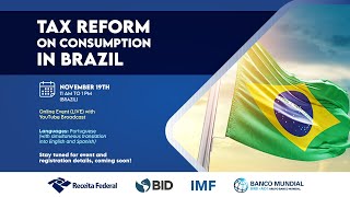 Tax Reform on Consumption in Brazil