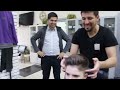 achieve professional results learn boy hair cutting with asmr