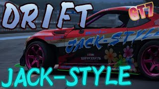 【GT7ドリフト参加型生配信】オーポリ逆走２００オーバー進入色んな車パフォーマンスDRIFT練習会