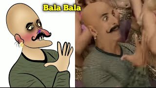 How to Draw and Dub Akshay Kumar's Bala Bala Shaitan Ka Sala Song