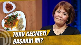 Türkmenistan'lı Yarışmacı Elemeye Damga Vurdu! | MasterChef Türkiye 7. Bölüm