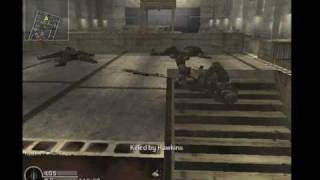 CoD4 - Nice shots, hitmarkers and fails