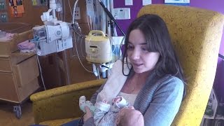 Day 1: Baby Madeline live from NICU at Children's Hospital of Wisconsin