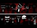 Incredibox Sprunki - All Black | Normal Version Vs Horror Version