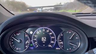 Opel Astra K | 0-200 km/h | 130 PS Benzin | acceleration