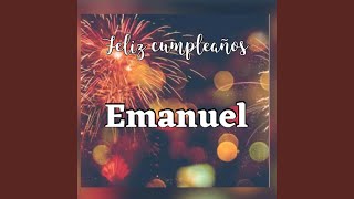Feliz cumpleaños Emanuel