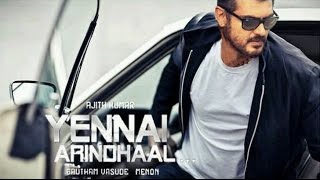 Ajith's 'Yennai Arindhaal' Teaser Released