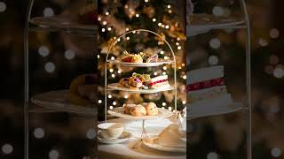 Festive Afternoon Tea at Glenlo Abbey