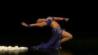 Lana -  Belly Dancer of the Year Competition 2013