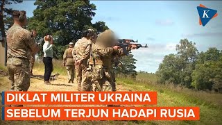 Mengintip Latihan Militer Ukraina di Inggris