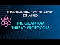 The Quantum Threat: Protocols [Post-Quantum Cryptography Explained]