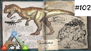 【ARK PS4】#102 生物調査 アロサウルス編【ARK: Survival Evolved】